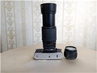 ست دوربین Fujica AX-5 با لنز نرمال و تله